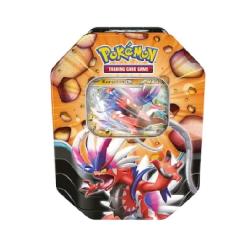Scambia e Gioca - Anno 26 Numero 281 Pokémon Tin da Collezione Koraidon ex - ITA -